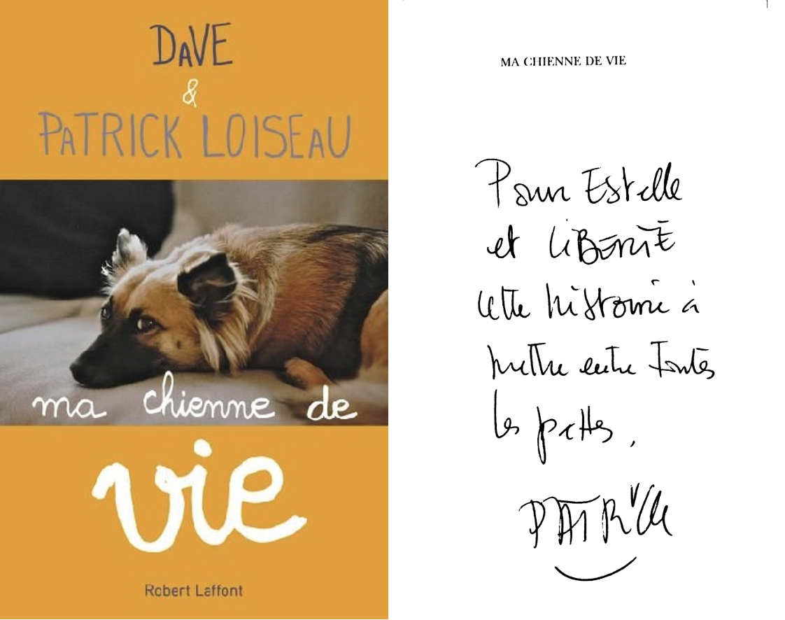 Dédicace à Liberté