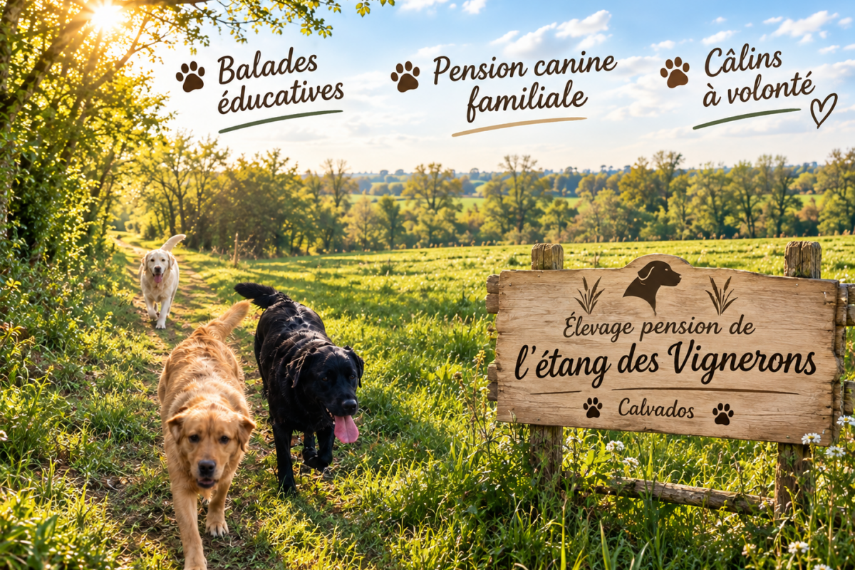 pension canine