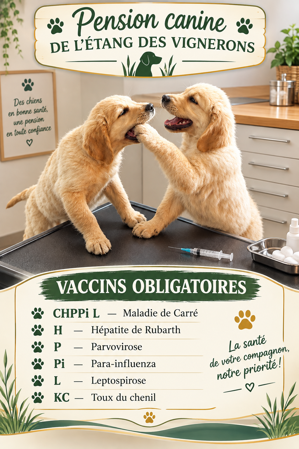 vaccins obligatoires